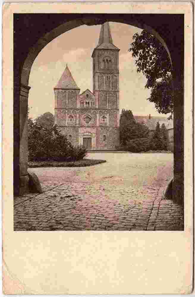 Eitorf. Merten - Schlosskirche, um 1930er Jahre