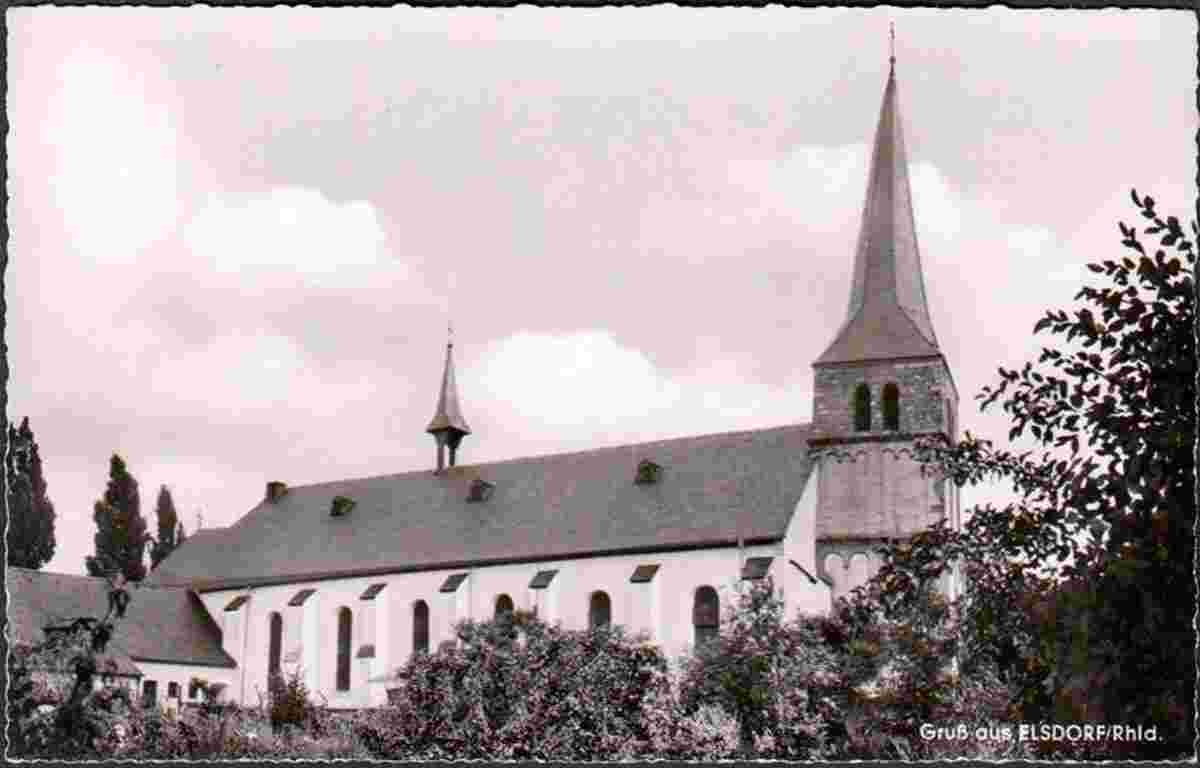 Elsdorf. Kirche