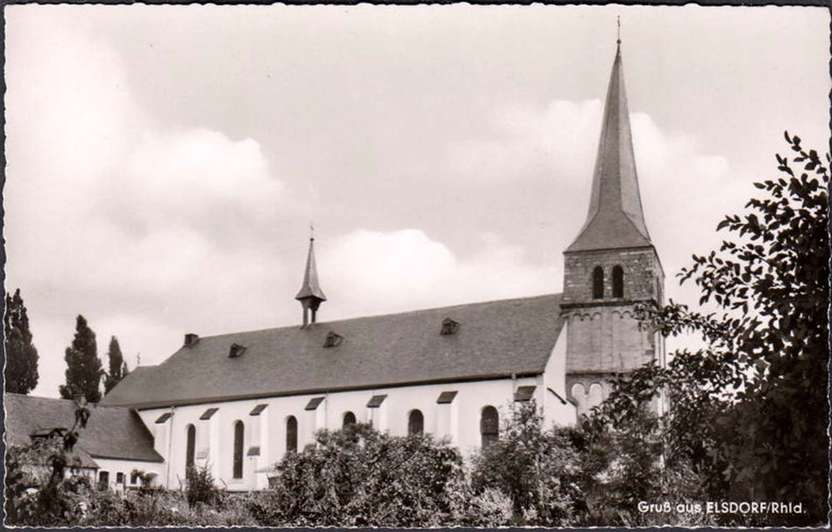 Elsdorf (Rheinland). Kirche
