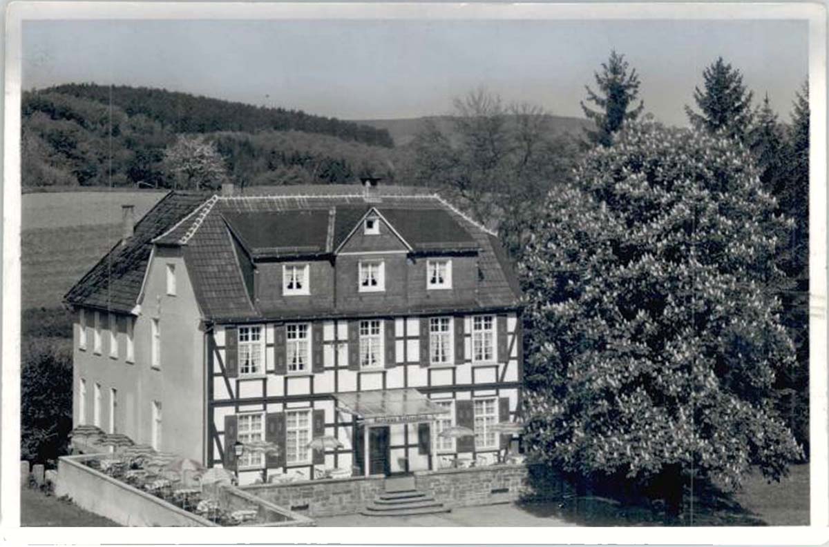 Engelskirchen. Kaltenbach - Kurhaus, 1953