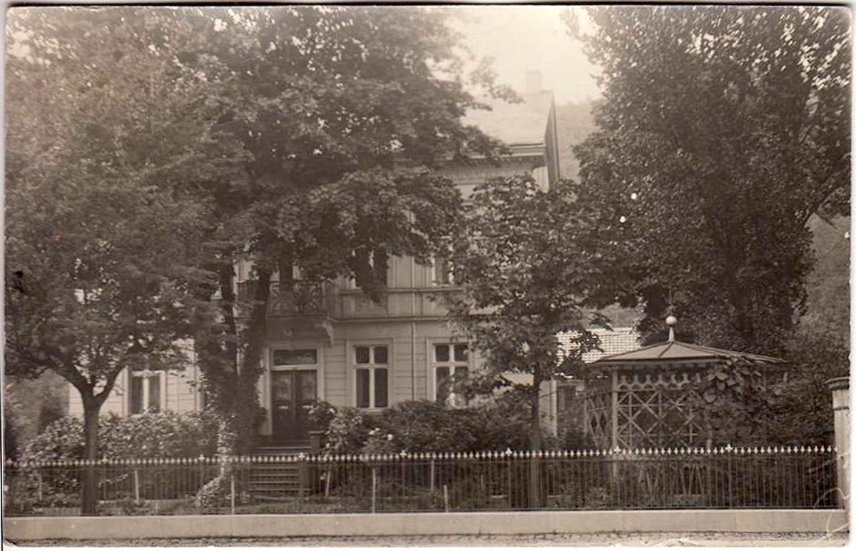 Engelskirchen. Osberghausen in 1912
