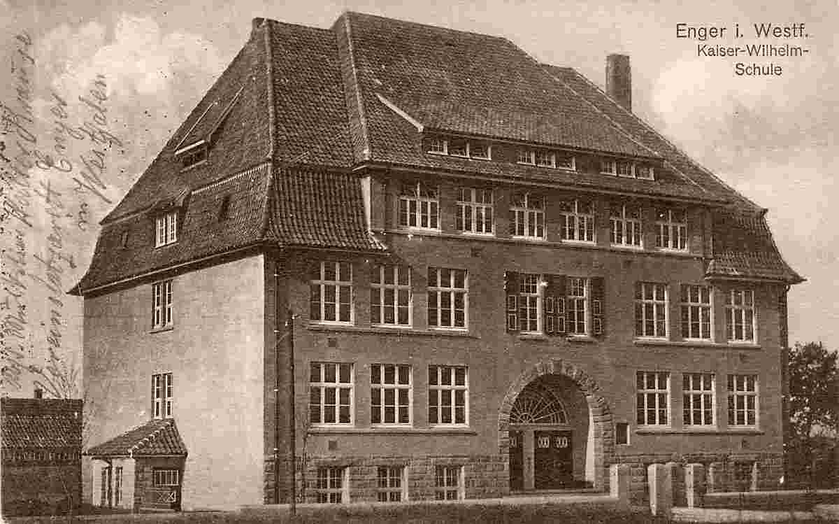Enger. Kaiser Wilhelm Schule