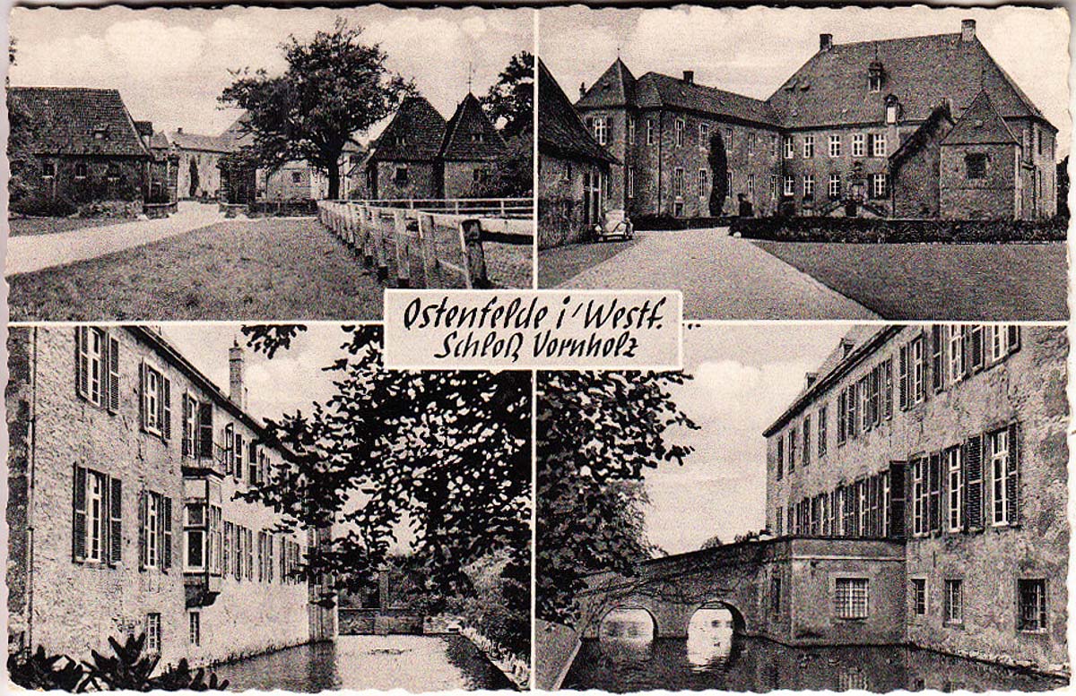 Ennigerloh. Ostenfelde - Schloss Vornholz