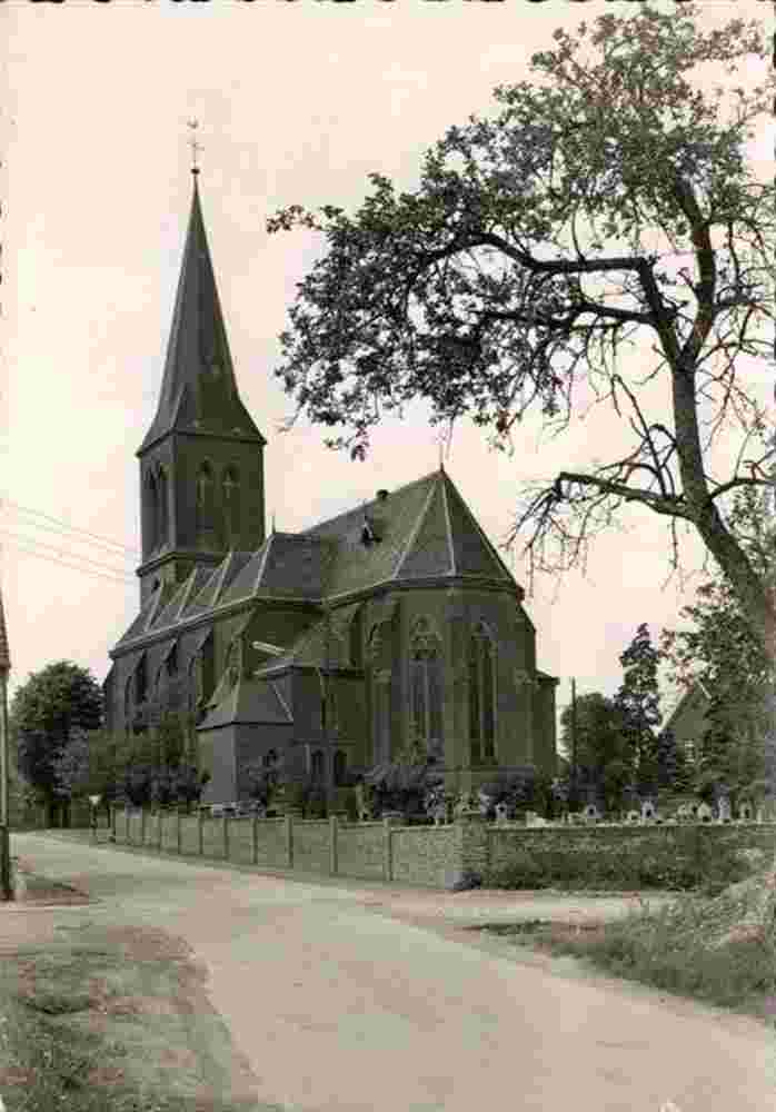 Ennigerloh. Westkirchen - Kirche, 1963