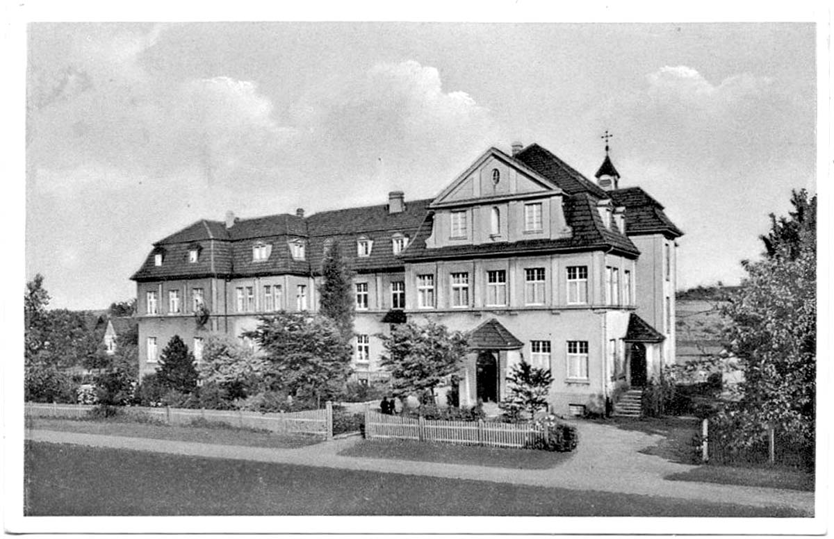 Ense. Bremen - St Josefs Krankenhaus, 1957
