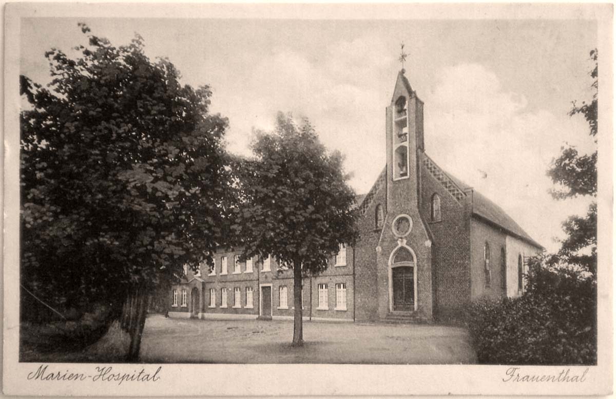 Erftstadt. Frauenthal - Marienhospital, 1942
