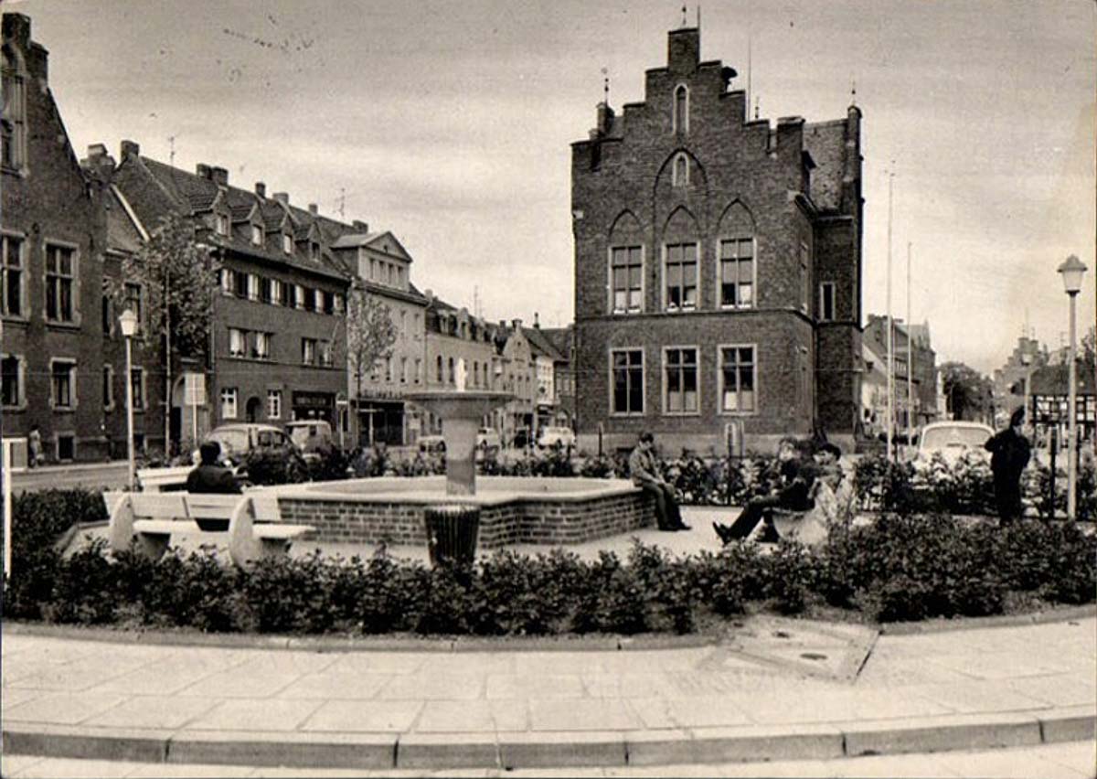 Erftstadt. Lechenich - Brunnen, 1970