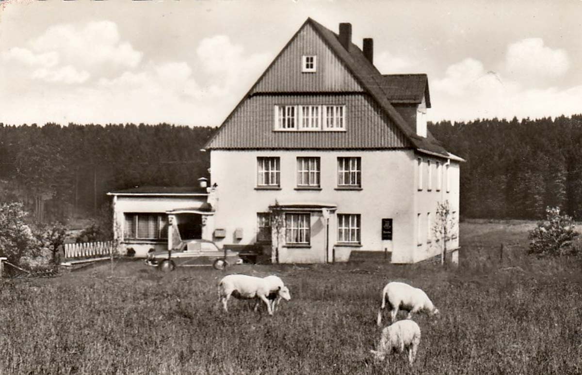 Erndtebrück. Benfe - Gasthof 'Zum Ederkopf', 1970