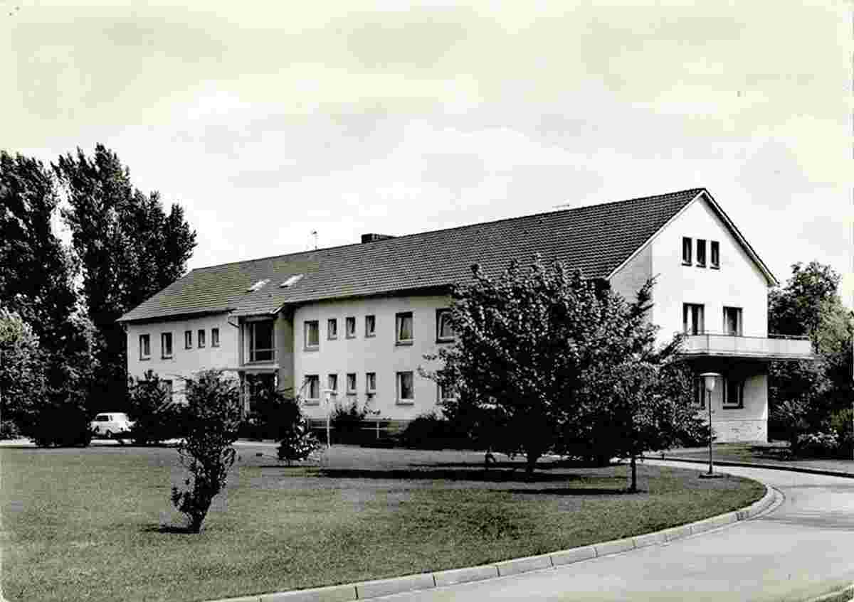 Erwitte. Marienhospital, Schwesternwohnheim