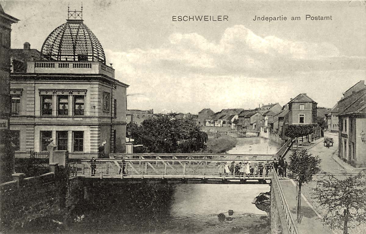 Eschweiler. Postamt
