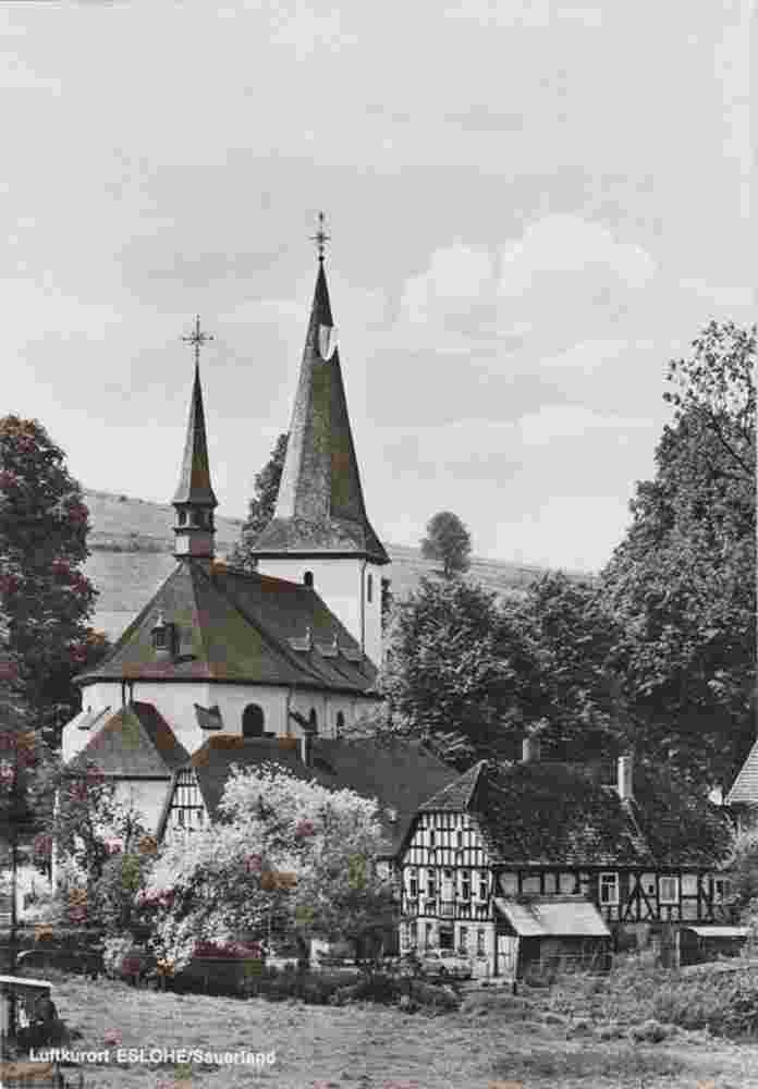 Eslohe (Sauerland). Katholische Kirche