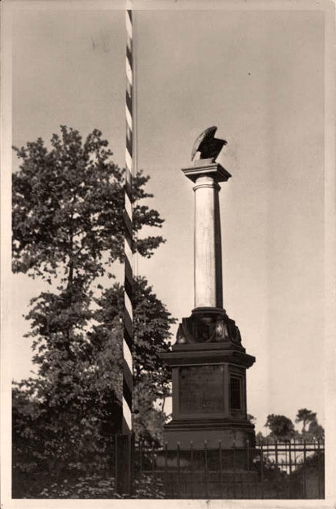 Espelkamp. Isenstedt - Kriegerdenkmal