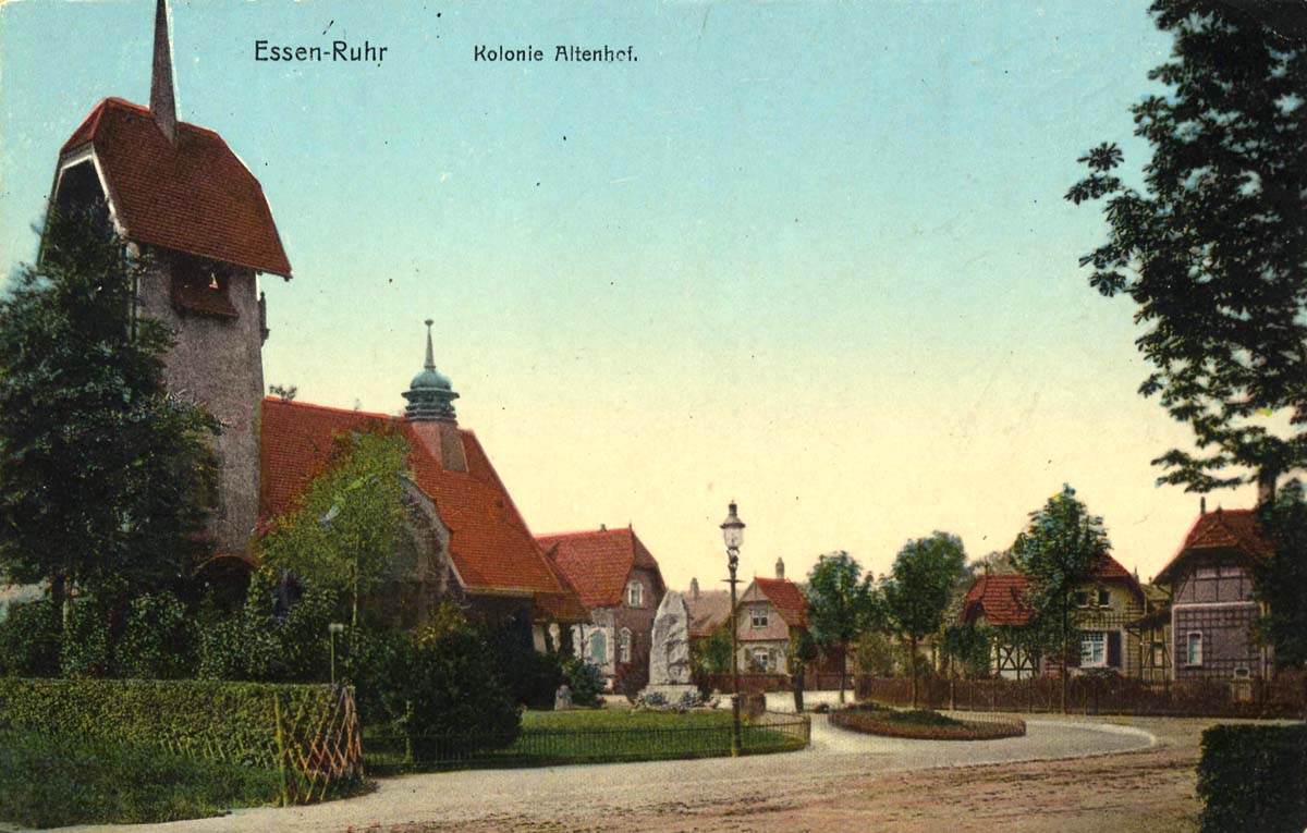 Essen. Kolonie Altenhof, 1910
