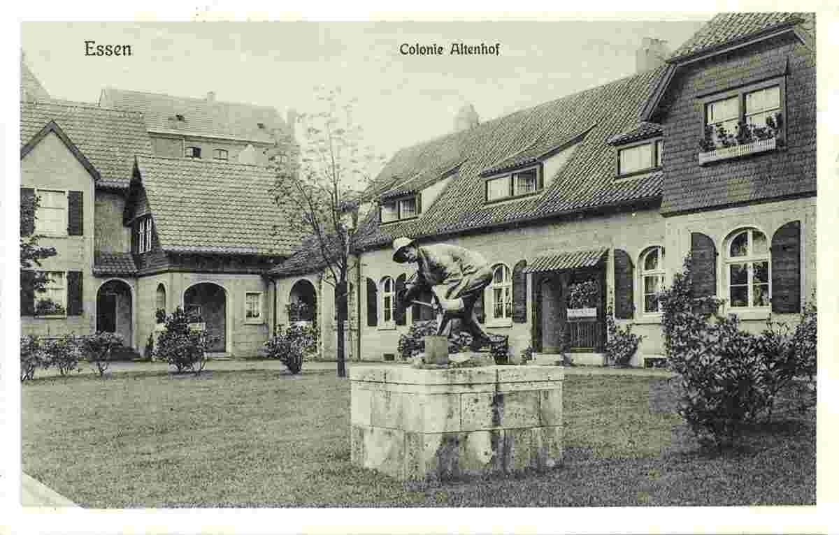 Essen. Kolonie Altenhof, 1910