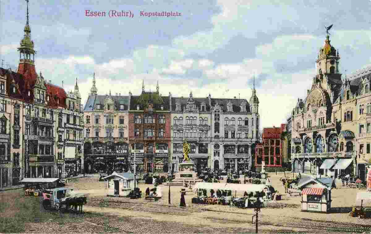 Essen. Kopstadtplatz
