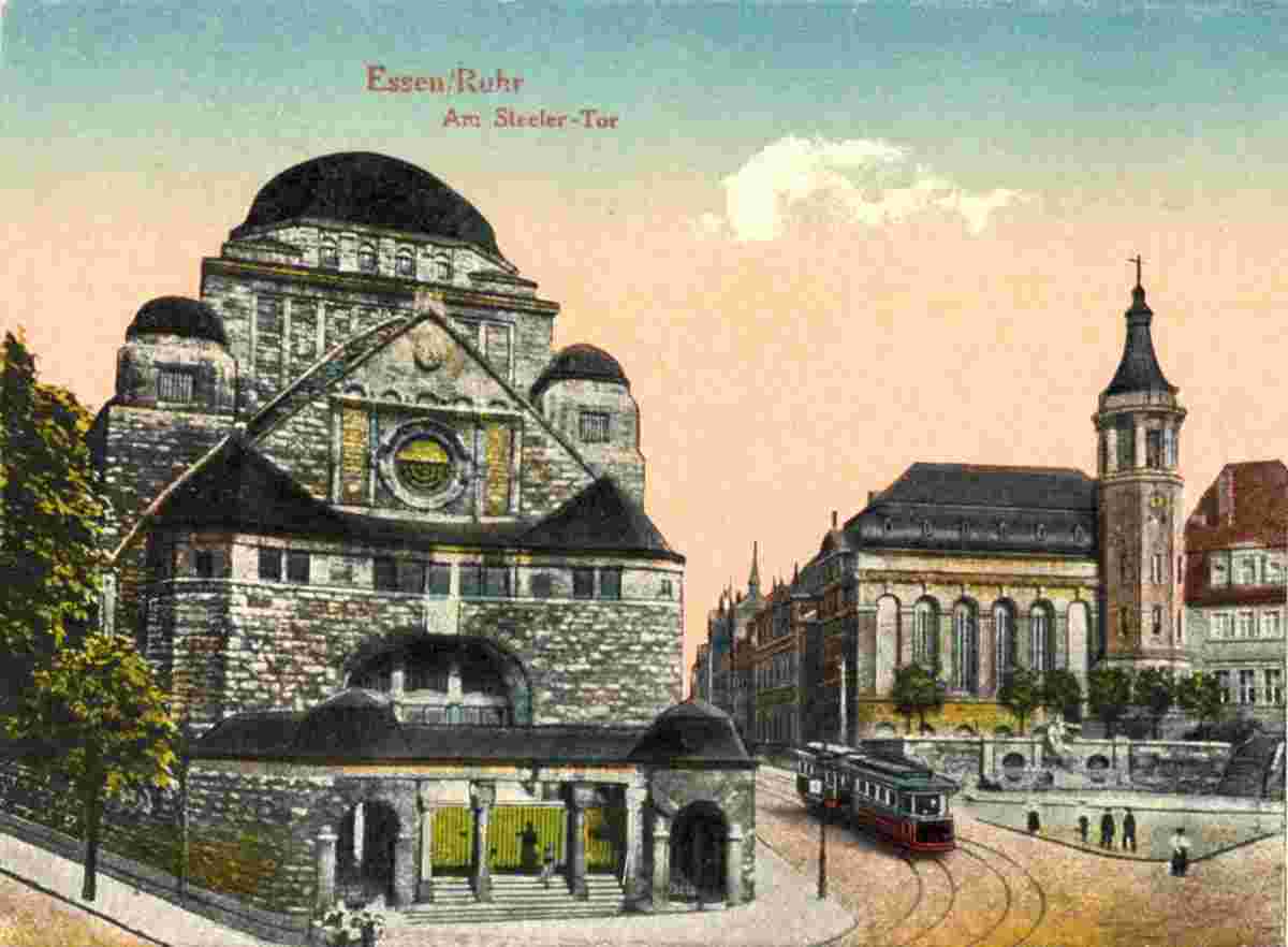 Essen. Steeler Tor, 1918