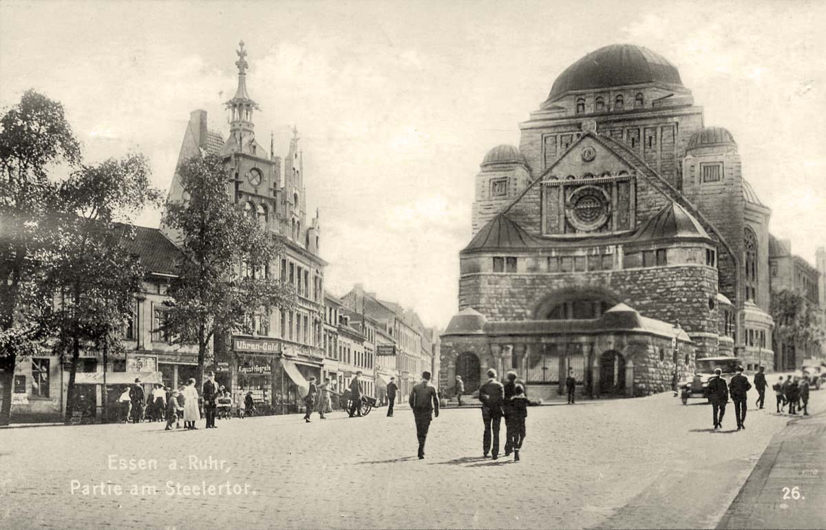 Essen. Steeler Tor, 1925