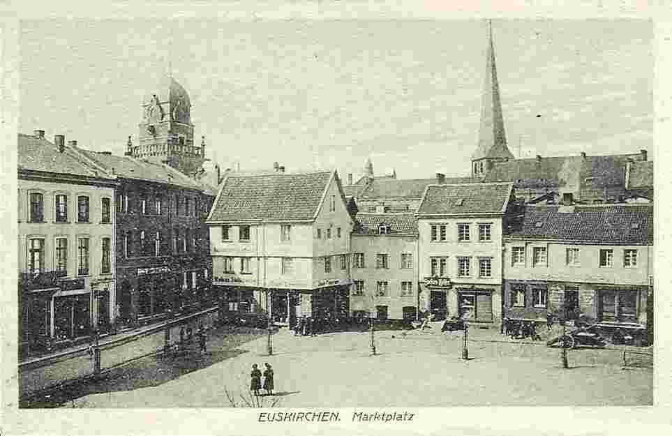 Euskirchen. Marktplatz