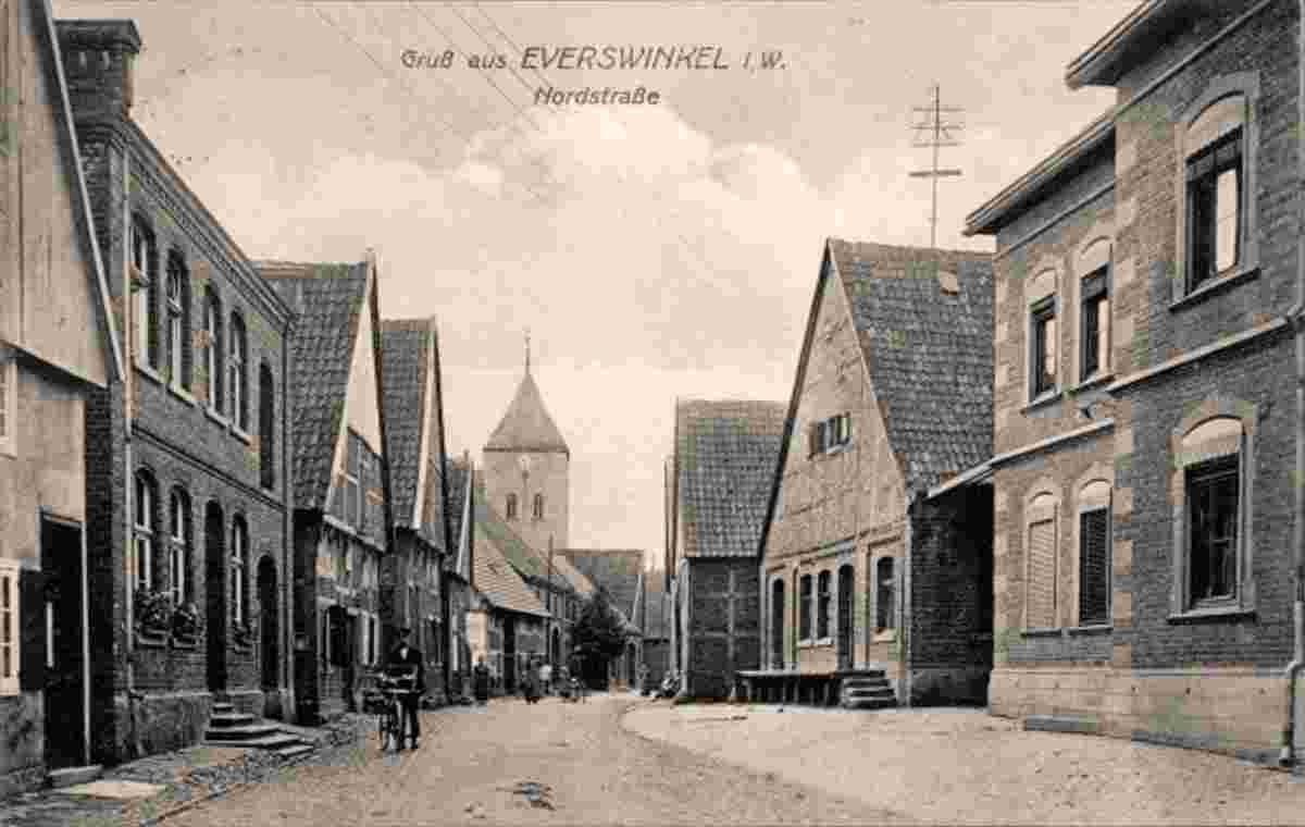 Everswinkel. Nordstraße, 1919