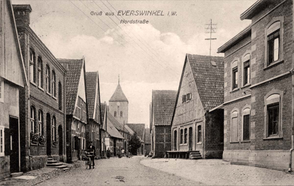 Everswinkel. Nordstraße, 1919