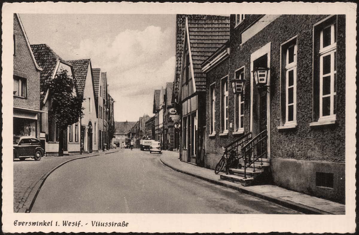 Everswinkel. Vitusstraße, 1959