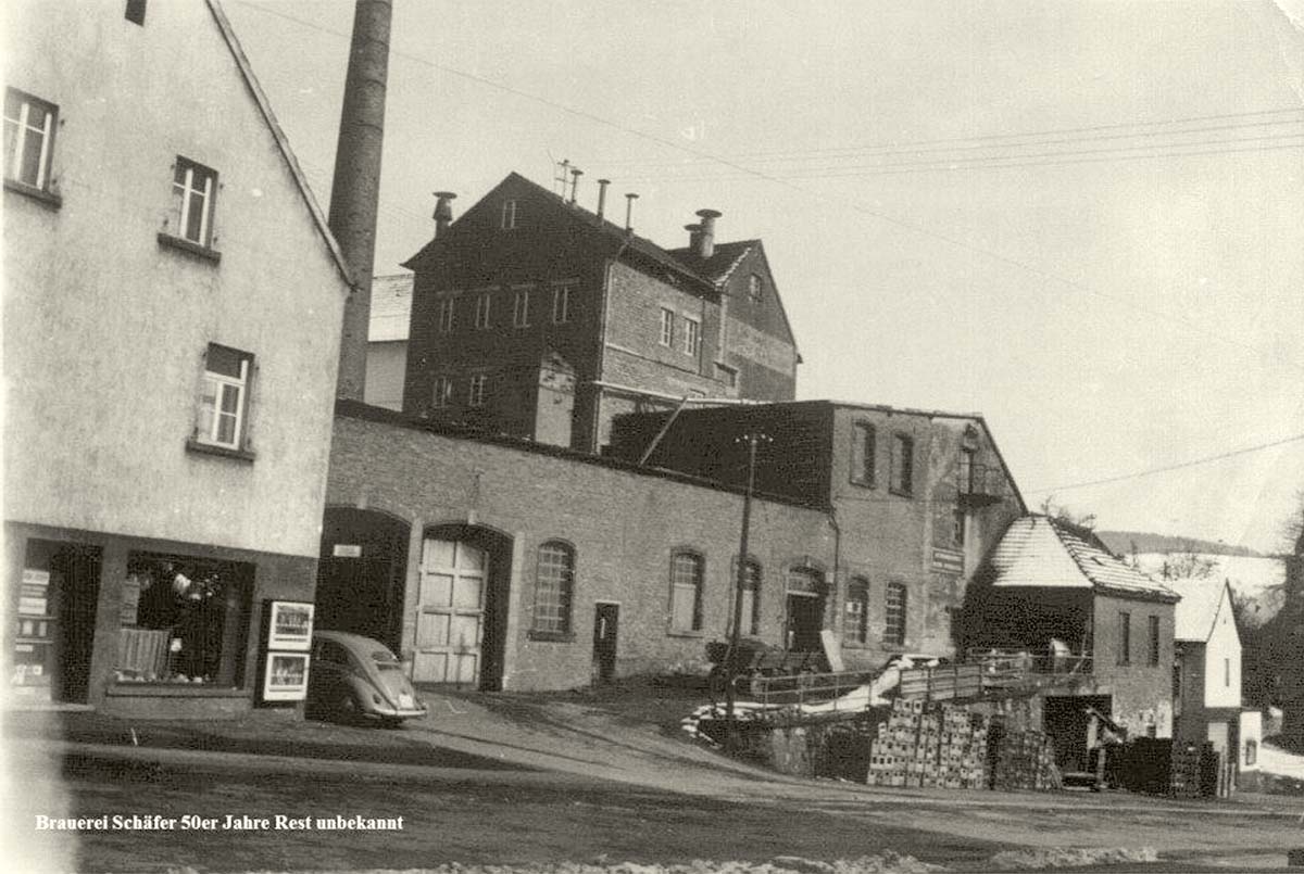 Eppelborn. Dirmingen - Brauerei Schäfer