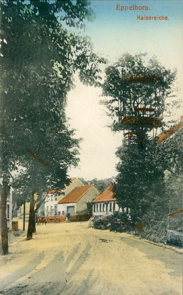 Eppelborn. Kaisereiche, 1918