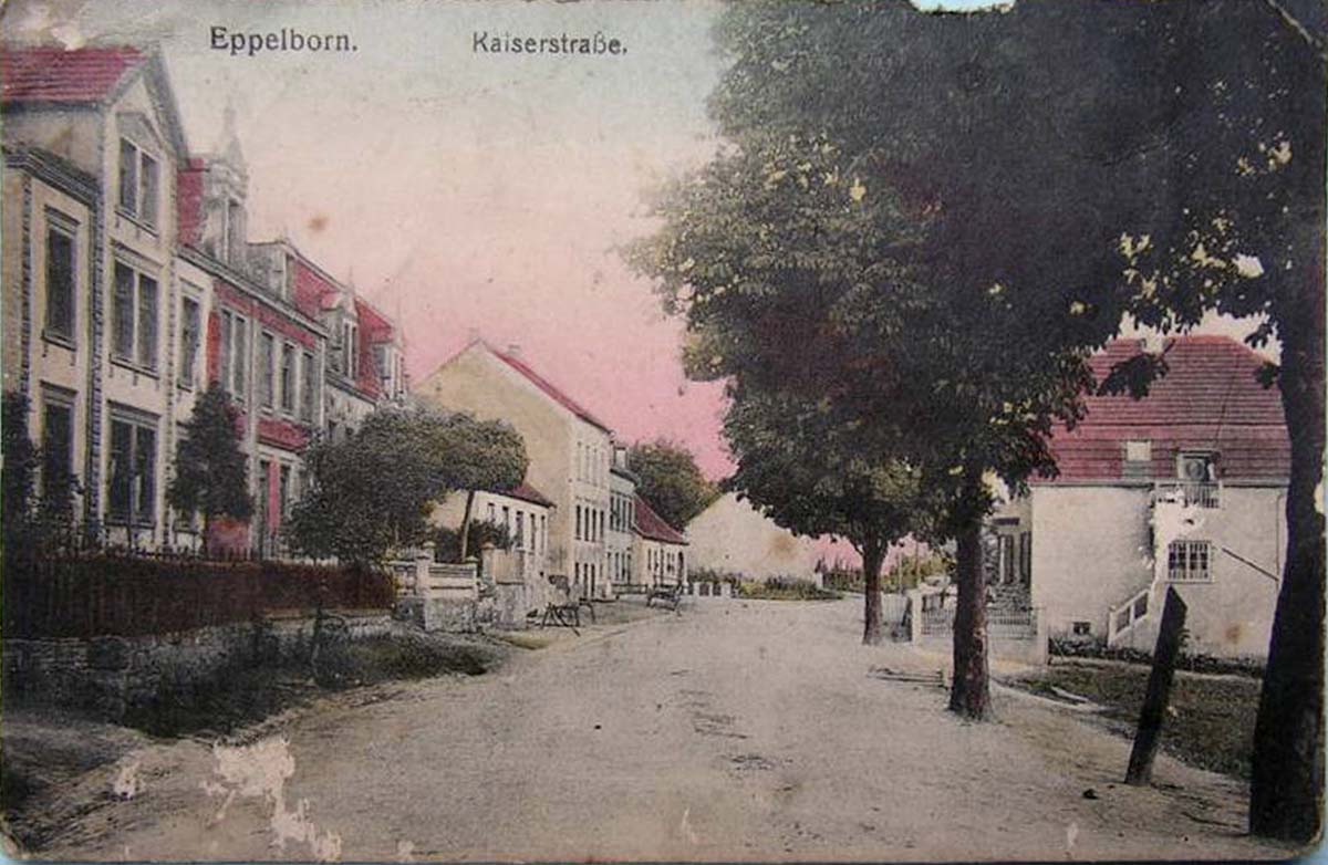 Eppelborn. Kaiserstraße, 1915