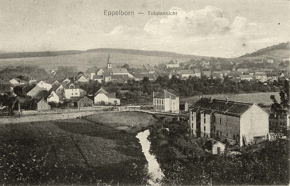 Panorama von Eppelborn