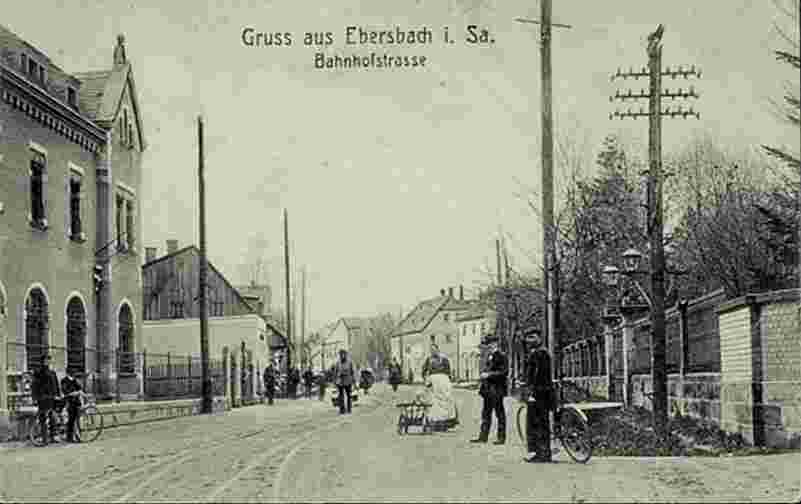 Ebersbach. Bahnhofstrasse