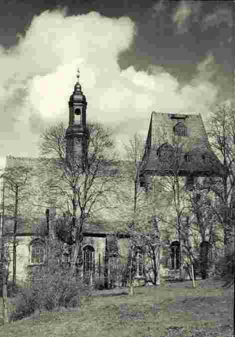 Ehrenfriedersdorf. St. Niklas Kirche