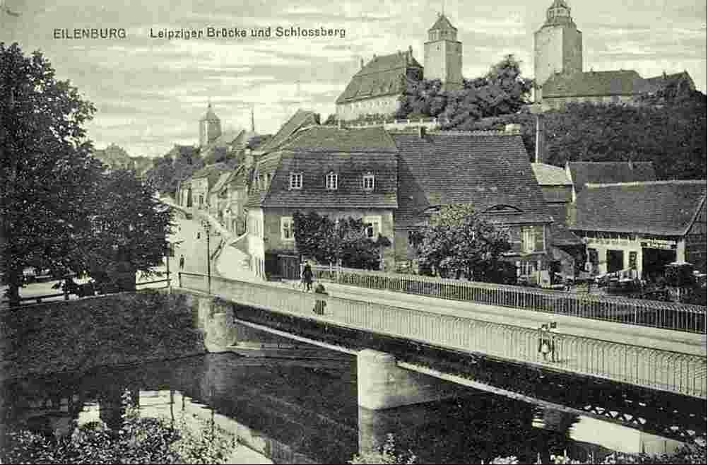 Eilenburg. Leipziger Brücke, 1910
