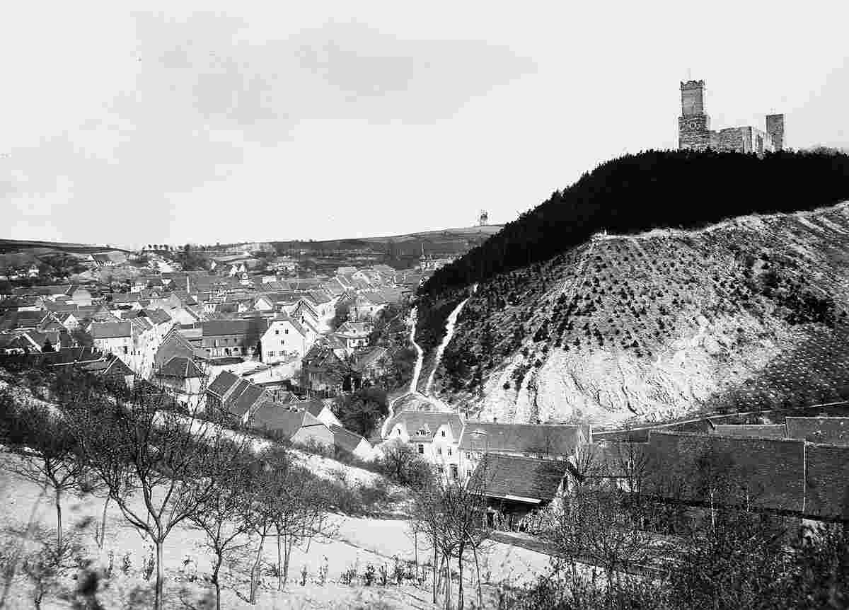 Blick auf Eckartsberga, 1912