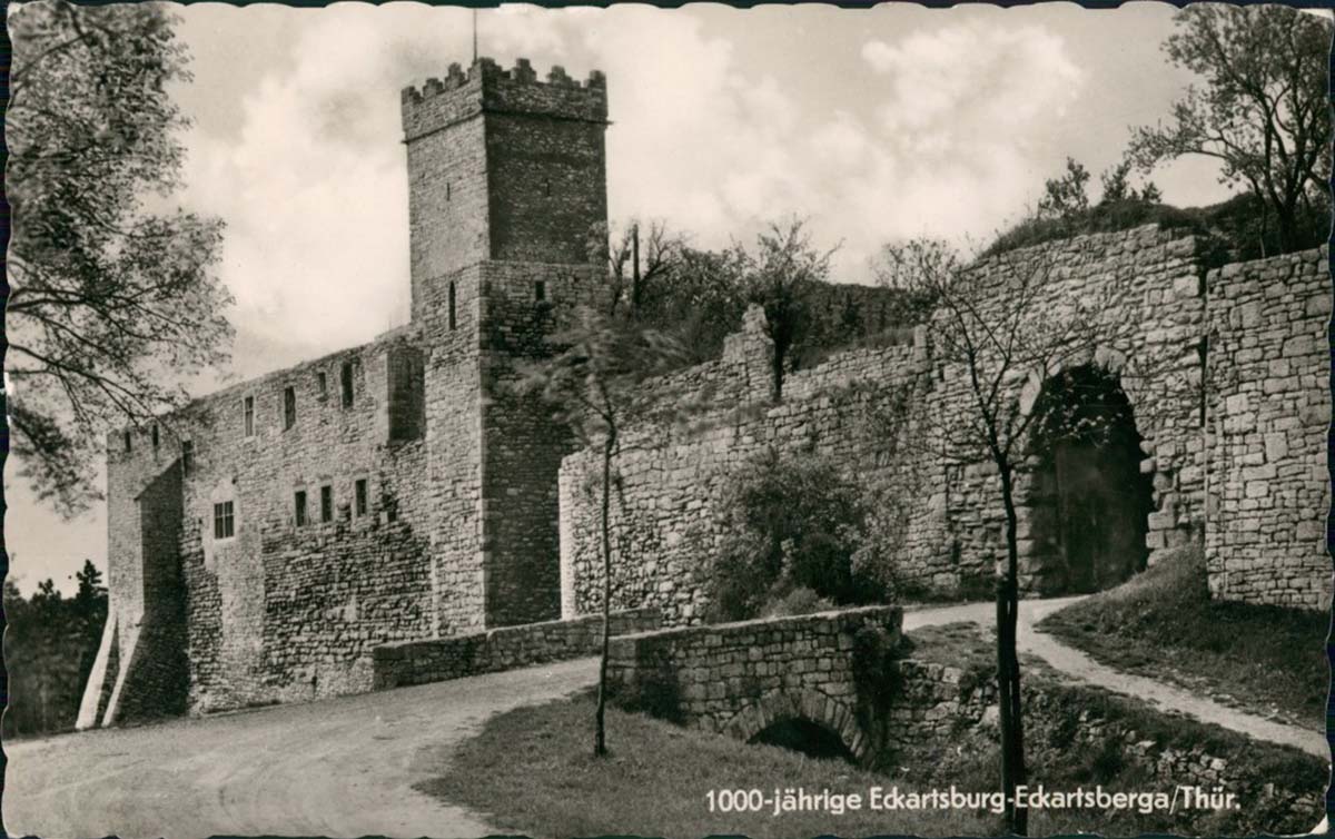 Eckartsberga. Eckartsburg, 1959
