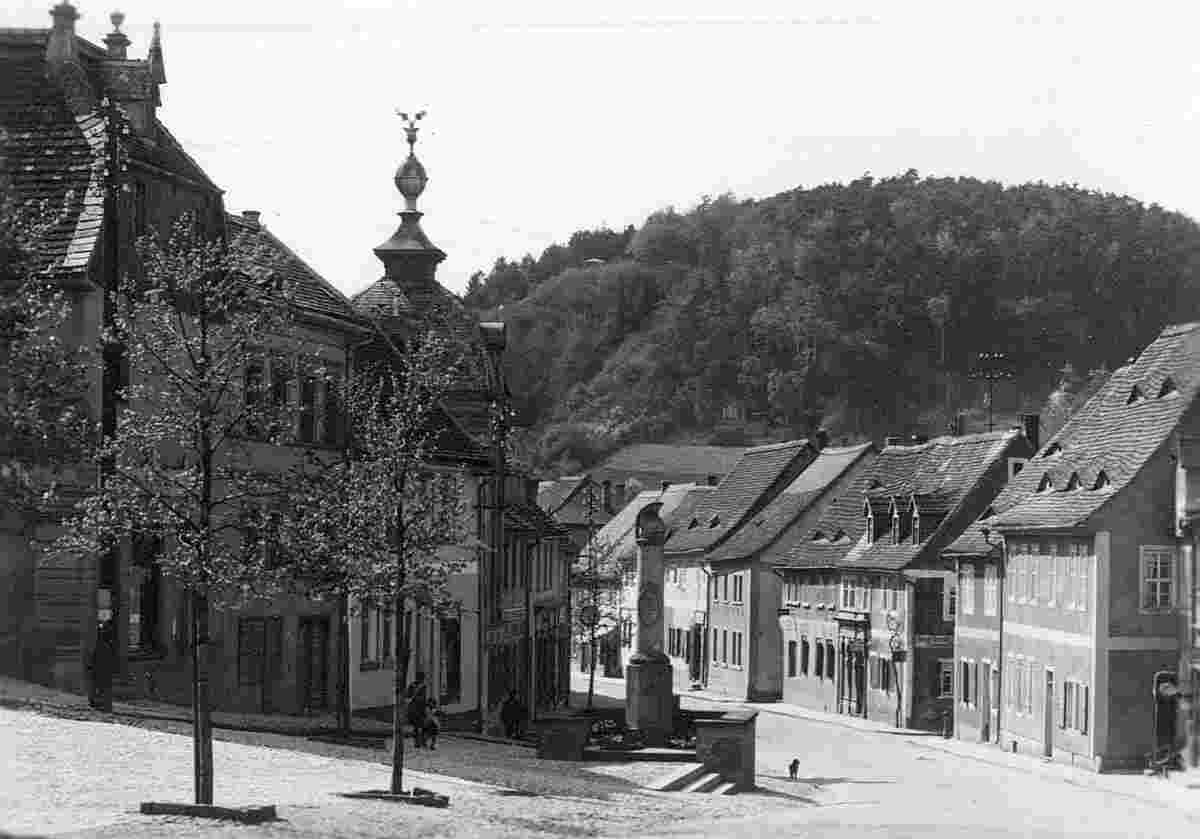 Eckartsberga. Hauptstraße, 1928