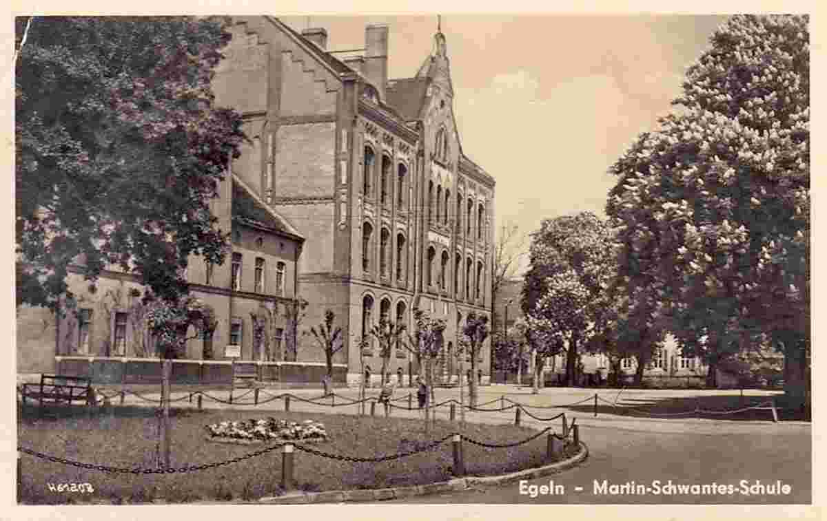 Egeln. Martin-Schwantes-Schule, 1935