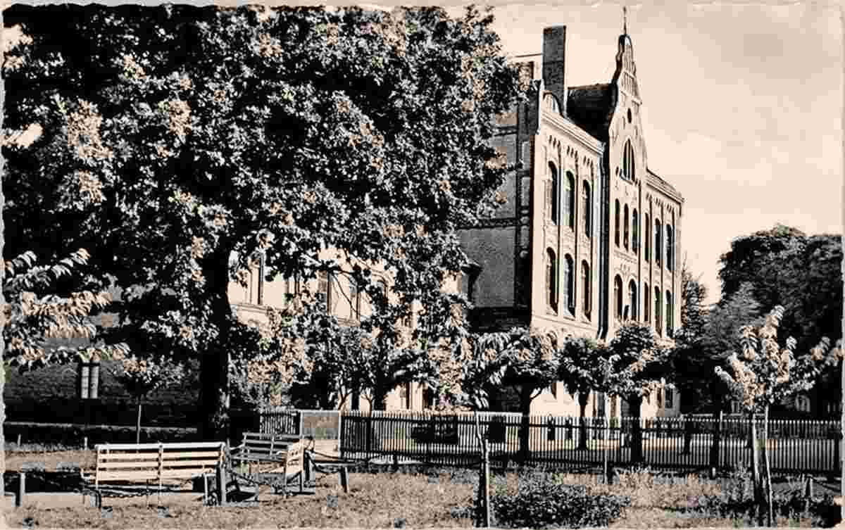 Egeln. Martin-Schwantes-Schule, 1964