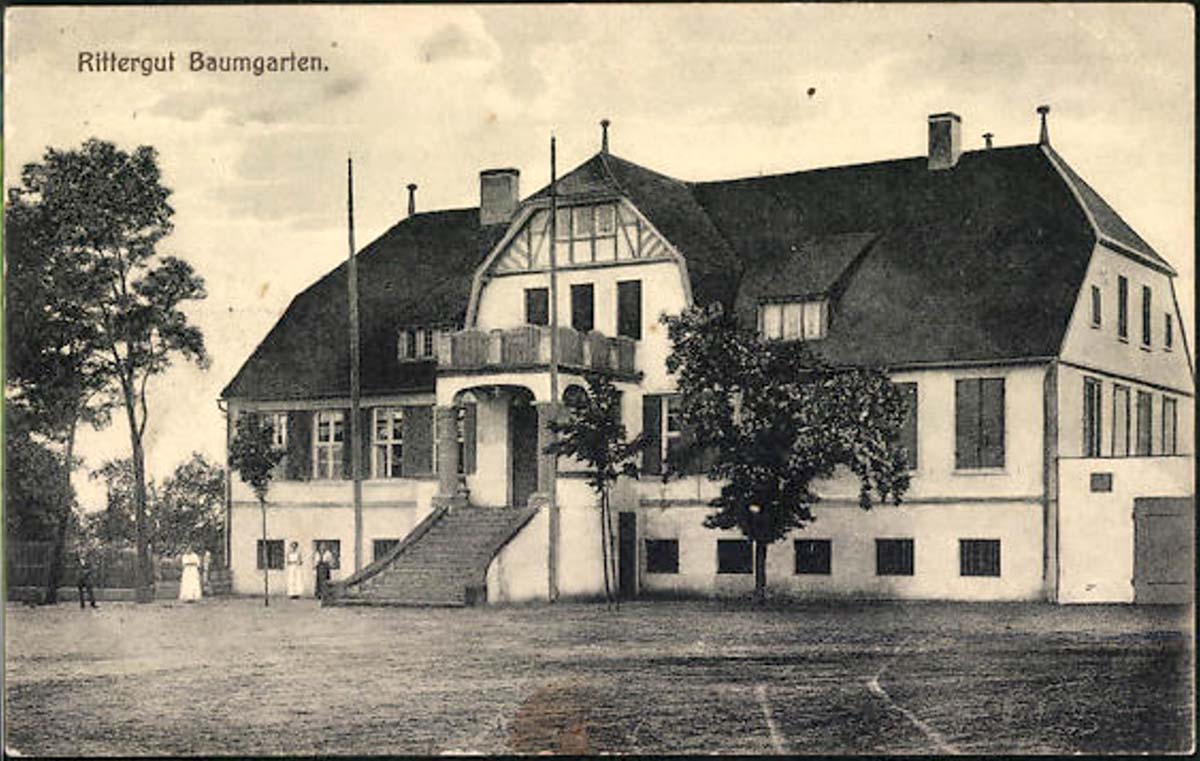 Eichstedt (Altmark). Baumgarten - Rittergut, 1917