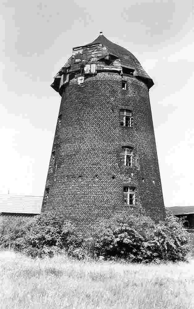 Elbe-Parey. Ferchland - Holländermühle, 1973