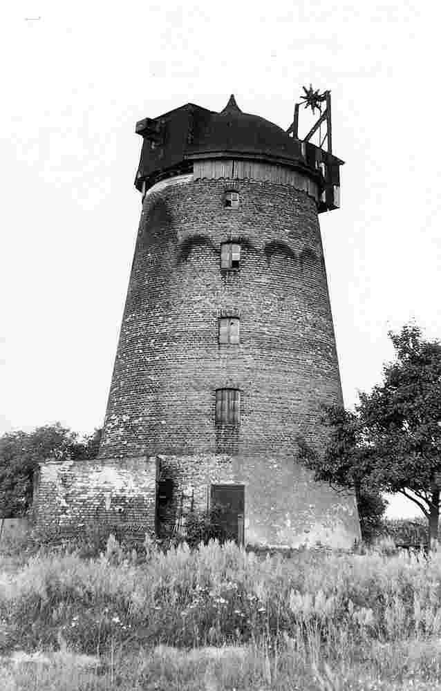 Elbe-Parey. Güsen - Mühle Fricke, 1973