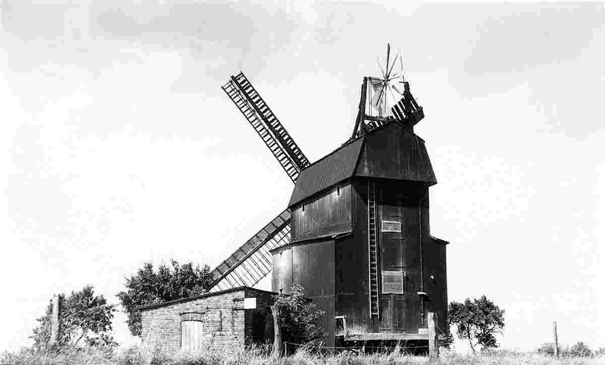Elbe-Parey. Parey - Ogen Mühle, 1973
