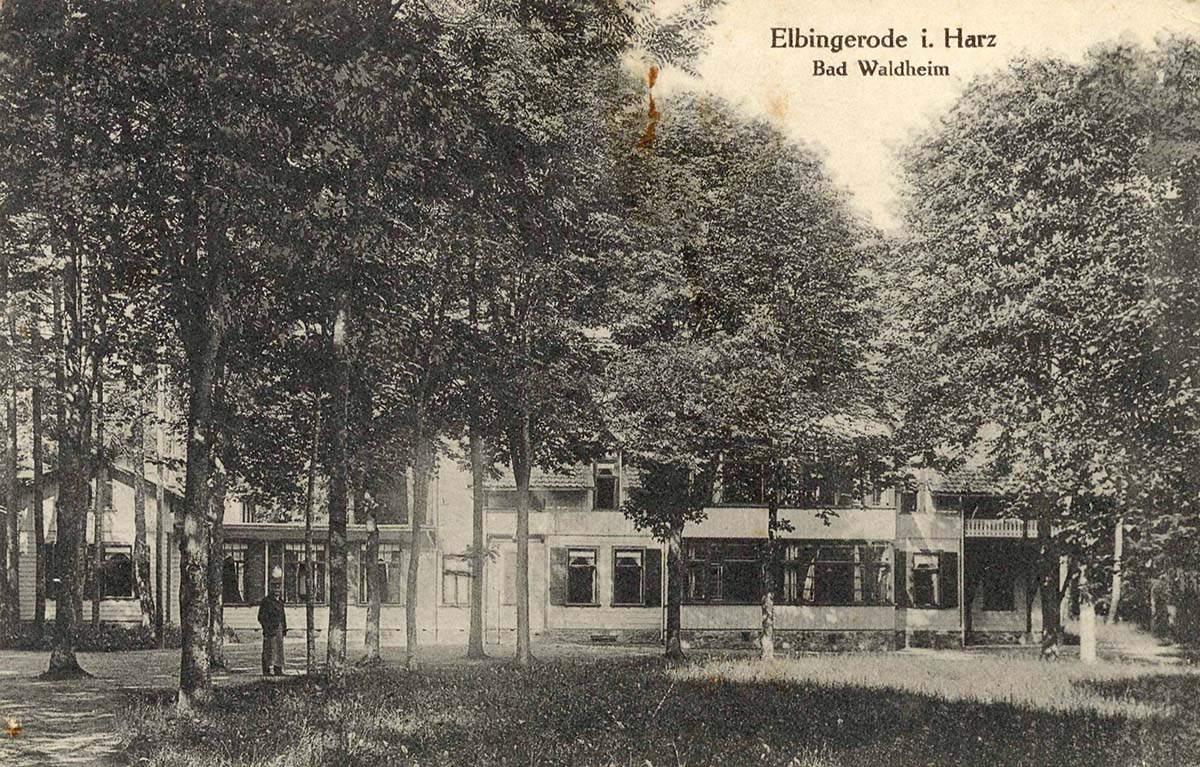 Elbingerode (Harz). Bad Waldheim