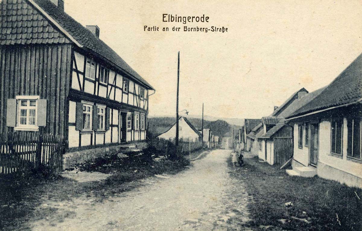 Elbingerode (Harz). Bornbergstraße