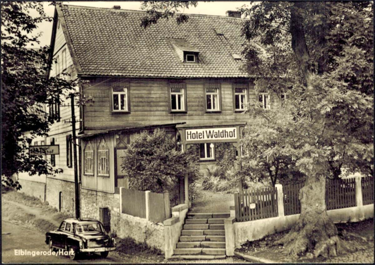 Elbingerode (Harz). Hotel 'Waldhof'