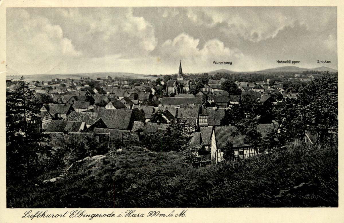 Luftkurort Elbingerode, 1940