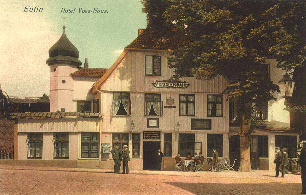 Eutin. Hotel Vosshaus