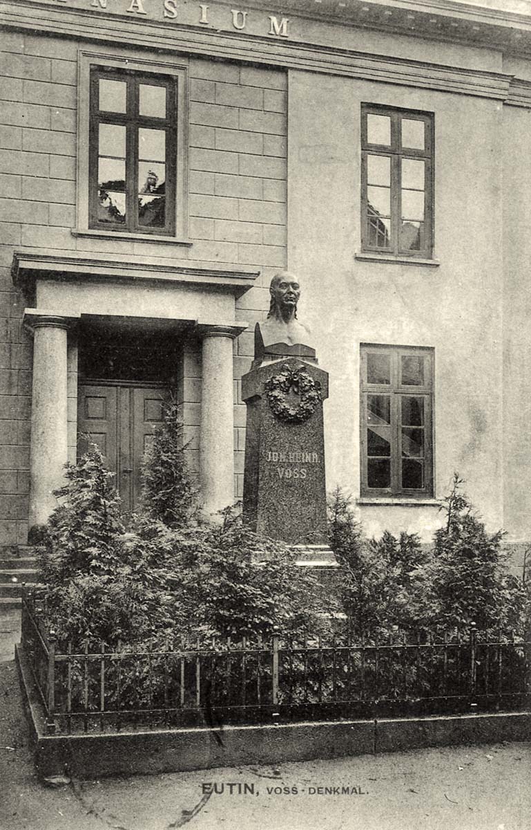 Eutin. Vossdenkmal, 1911