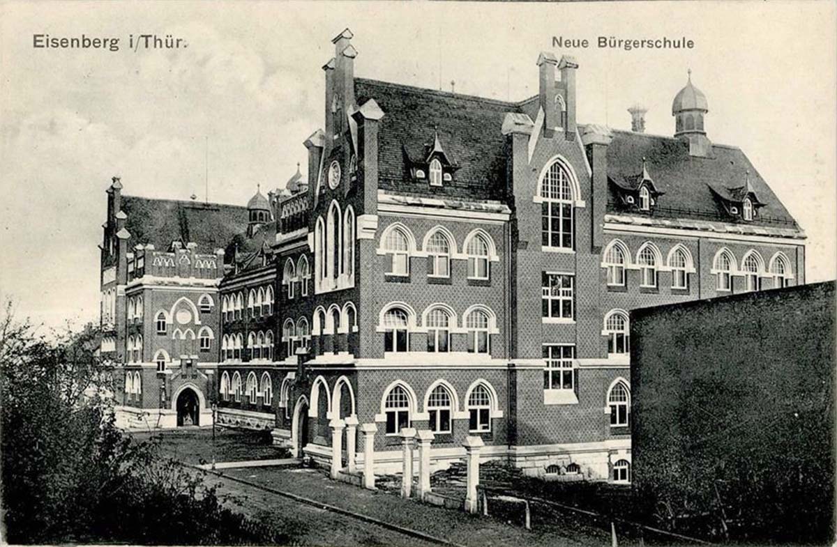 Eisenberg. Herzog Ernst Schule, 1908