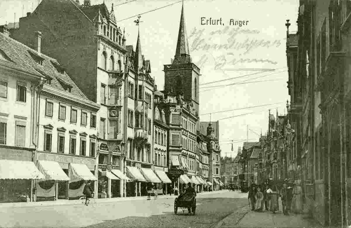 Erfurt. Anger