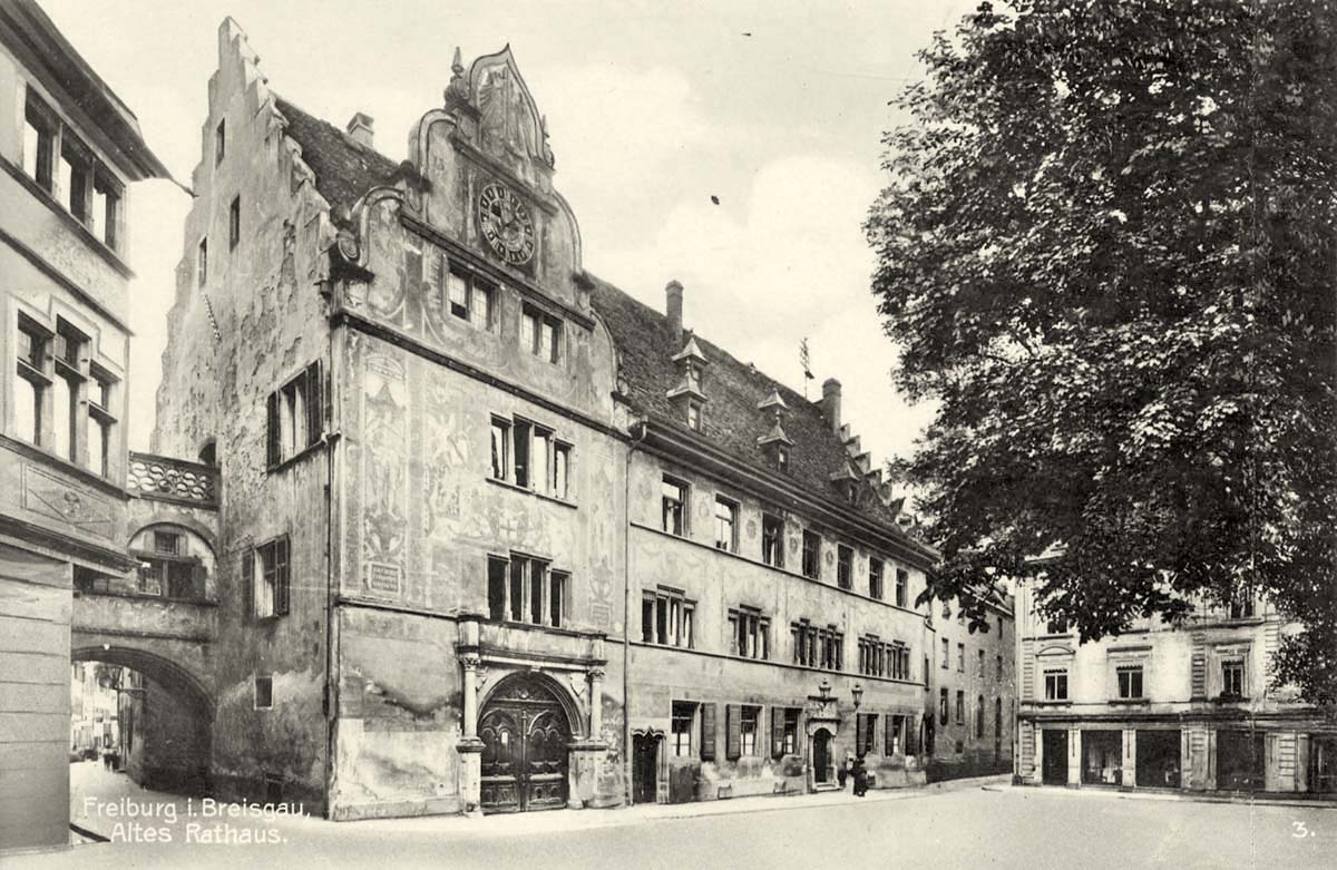 Freiburg im Breisgau. Altes Rathaus